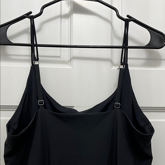 Abercrombie & Fitch Black Traveler Mini Dress w/ Built in Shorts - Size Large - Picture 9 of 15